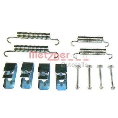 Abbildung von METZGER 105 0890 Zubehörsatz, Feststellbremsbacken CHRYSLER: Stratus Cabrio, Sebring II PT Cruiser Kombi