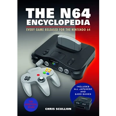Abbildung von the N64 Encyclopedia: Every Game Released for Nintendo 64