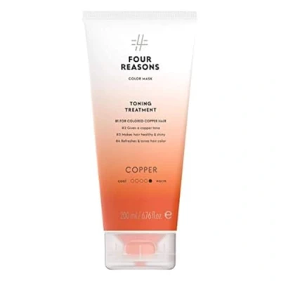 Abbildung von Four Reasons Color Mask Toning Treatment Copper 200ml