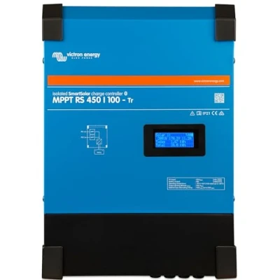 Abbildung von Victron Energy SmartSolar MPPT RS Tr Laderegler (Bluetooth) Solar 450V DC 100 Ampere 48 Volt