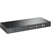 Abbildung von TP Link SG1218MP Unmanaged Switch 18x Gigabit Ethernet, 16x PoE+, 250W, 1x GbE/SFP Combo