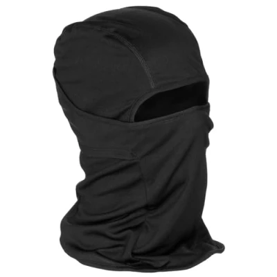 Abbildung von MFH Strickmütze Balaclava, &quot;Mission&quot;, 1 Loch, schwarz