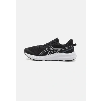 Abbildung von Asics JOLT 5 Laufschuh Straße, Damen, Größe: 37.5, Black/white Schuhe