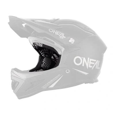 Abbildung von O&#039;NEAL Mountainbike Helm Ersatzteile All Mountain Enduro Innenfutter und Wangenpolster für Warp Liner and Cheek Pads Helmet Schwarz Größe XS