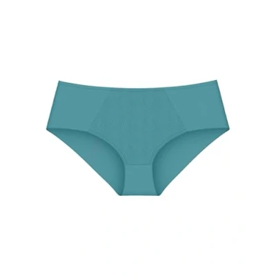 Abbildung von Triumph Essential Minimizer Hipster Slip, Damen, Größe: 38, Quiet turquoise