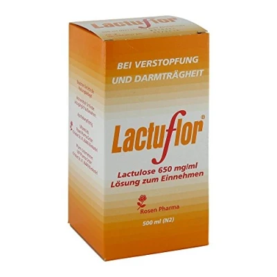 Abbildung von Lactuflor Lösung zum Einnehmen 500 ml