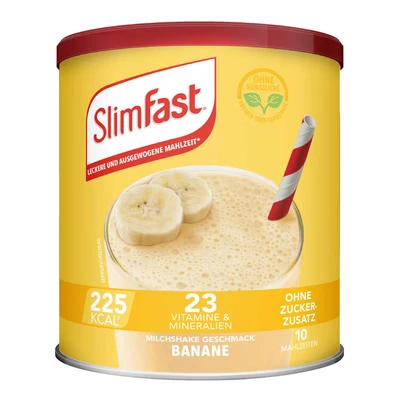 Abbildung von SLIM FAST Pulver Banane 365 g