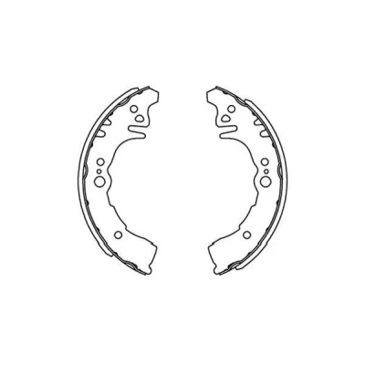 Abbildung von KAVO PARTS KBS 9917 Bremsbacken 180 28 TOYOTA: Yaris I Schrägheck