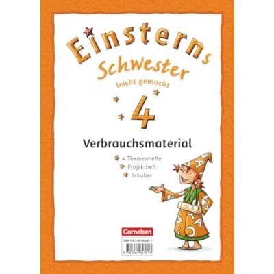 Abbildung von Einsterns Schwester Sprache und Lesen Zu Ausgabe 2015 2022 4. Schuljahr: Leicht gemacht Themenhefte 1 4 Projektheft mit Schuber Verbrauchsmaterial