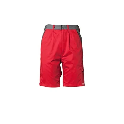 Abbildung von Planam Highline Herren Shorts rot Schiefer schwarz Modell 2376 Größe S
