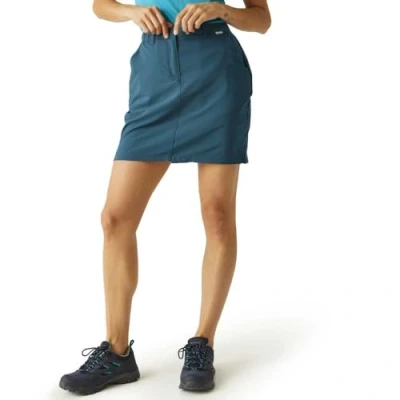 Abbildung von Regatta Damen Highton Skort III, Marokkanisches Blau, 40