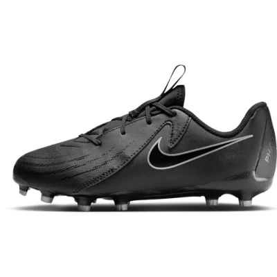 Abbildung von Nike Performance JR Phantom GX II Academy FG/MG Unisex Fußballschuh Nocken für Kinder, Größe: 32, Black Schuhe
