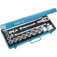 Abbildung von Steckschlüssel Satz 1002, 3/4&quot;, 18 teilig, Werkzeug Set