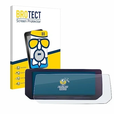 Abbildung von BROTECT Entspiegelungs Schutzglas für BMW K 1600 GTL Connectivity TFT 10.25&quot; Schutz Folie Panzerfolie Glas Matt [Kratzfest 9H, Anti Reflex]