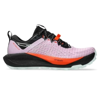 Abbildung von Asics Geltrabuco 13 Laufschuh Trail, Damen, Größe: 37, Light ube/pure aqua Schuhe