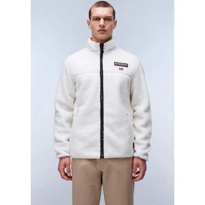 Abbildung von Napapijri Tynik Fleecejacke, Herren, Größe: Large, Beige dimity
