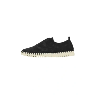 Abbildung von Ilse Jacobsen Tulip Slipper, Herren, Größe: 41, Black pearled ivory Schuhe