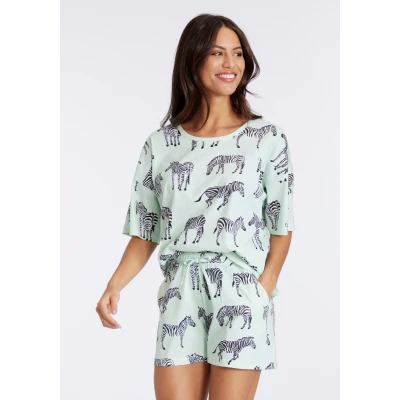 Abbildung von Vivance Dreams Shorty, (2 tlg.), mt Animal Alloverprint
