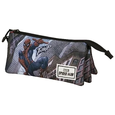 Abbildung von Spiderman Arachnid FAN Dreifach Federmäppchen 2.0, Rot