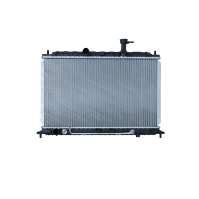 Abbildung von NRF 50138 Kühler, Motorkühlung Aluminium 611 368 16 Kühlrippen gelötet KIA: RIO 2