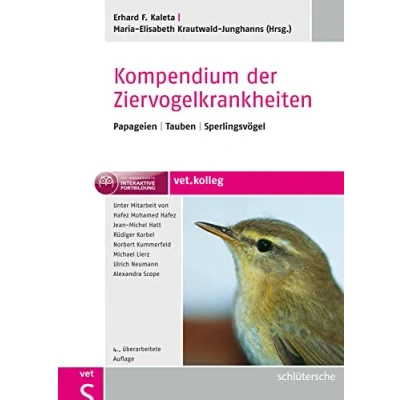 Abbildung von Kompendium der Ziervogelkrankheiten: Papageien Tauben Sperlingsvögel
