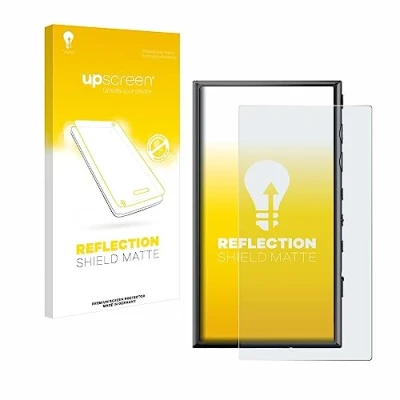 Abbildung von upscreen Entspiegelungs Schutzfolie für Sony Walkman NW A306 Displayschutz Folie Matt [Anti Reflex, Anti Fingerprint]
