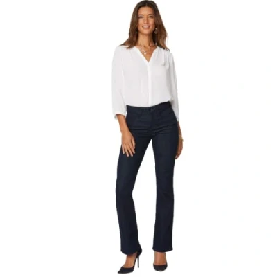 Abbildung von NYDJ Damen Petite Barbara Bootcut Flare &amp; Slimming Fit Pants Jeans, Rinse, 42 Zierlich