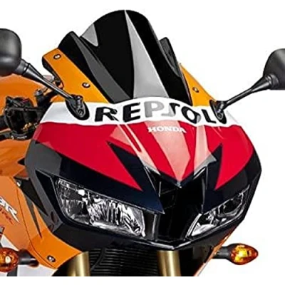 Abbildung von Puig 6478N Kuppel Racing Honda CBR600rr 13 14, Schwarz