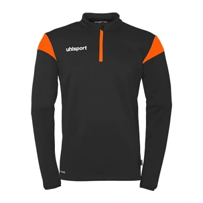 Abbildung von uhlsport Squad 27 1/4 Zip Top Fußball Langarm und Sport Pullover im Unisex Schnitt