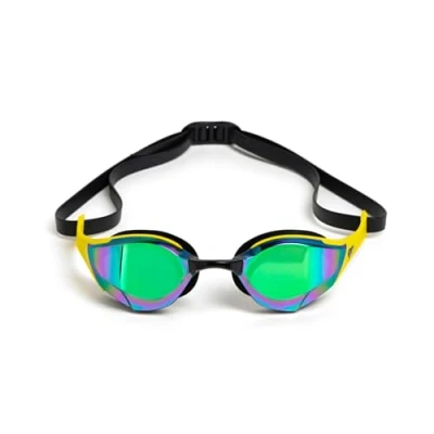 Abbildung von ARENA Unisex Cobra Edge Swipe Anti Fog Racing Schwimmbrille für Männer und Frauen, verspiegelte Polycarbonatlinse