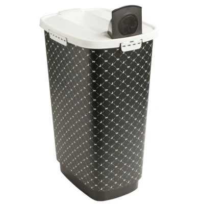 Abbildung von Rotho MyPet Cody Tierfutterbehälter 50l mit Deckel, schwarz