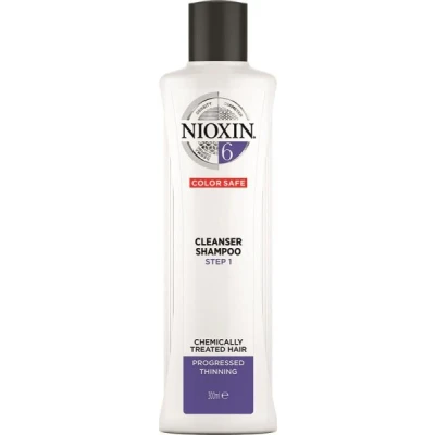 Abbildung von System 6 Cleanser 300ml (voor chemisch behandeld, zichtbaar dunner wordend haar)