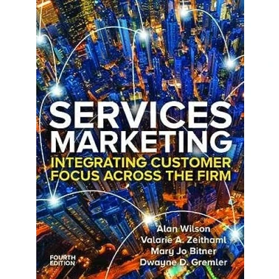 Abbildung von Services Marketing: Integrating Customer Focus Across the Firm