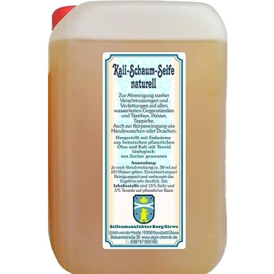Abbildung von Algin Kali Schaum Seife 4L