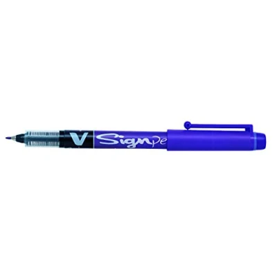 Abbildung von Pilot Faserschreiber V Sign Pen 0,6mm Rundspitze violett