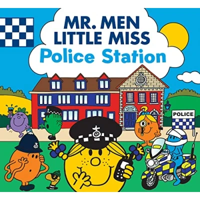 Abbildung von Mr. Men Little Miss Police Station: The Perfect Children’s Illustrated Book for Aspiring Officers! (Mr. and Picture Books)