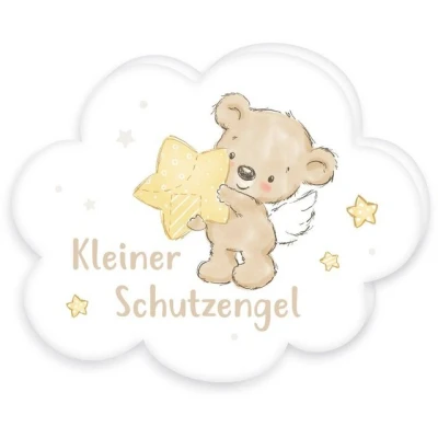 Abbildung von Baby Best Dekokissen Kleiner Schutzengel, hochfarbig bedruckt