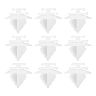 Abbildung von eMagTech 30 Stück Auto Vorderradlauf Flare &amp; Trim Moulding Clips 71775718 Kompatibel mit Renegade 20142020 Kunststoff Seitenkarosserie Leisten Zierleisten Befestigungselemente