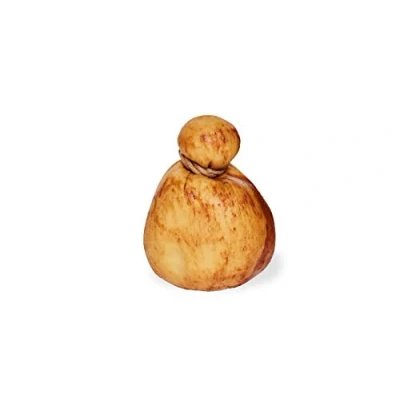Abbildung von Caciocavallo affumicato Salumi Pasini® Geräucherter Käse aus Kuhmilch Traditionelles italienisches Produkt Halb, 800 g