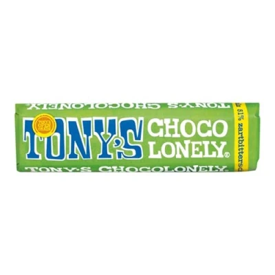 Abbildung von Tony&#039;s Chocolonely Zartbitterschokolade, 35er Pack (35 x 47g)