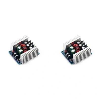 Abbildung von IGUATU 2X 300W 20A DC Einstellbarer Step Down Abwärtswandlermodul Konstantstrom Spannungsregler Netzteiltreiber