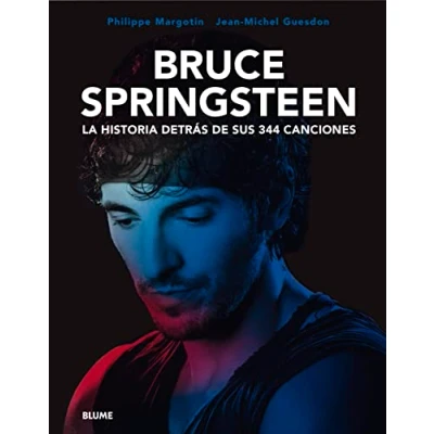 Abbildung von Bruce Springsteen. La historia detrás de sus 344 canciones