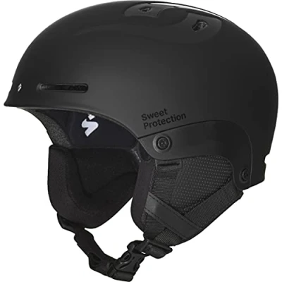 Abbildung von Sweet Protection Unisex Adult Blaster II Helmet, Dirt Black, M