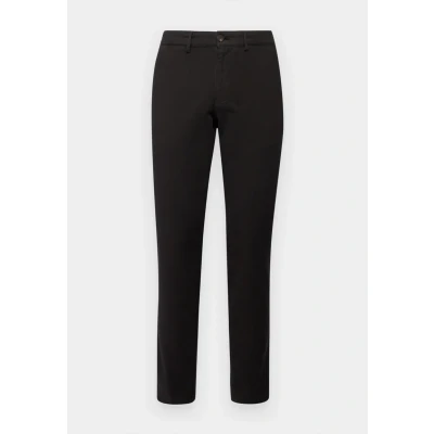 Abbildung von Selected Homme SLH SLIM Structure DYED PANT Stoffhose, Herren, Größe: 32x32, Chocolate torte