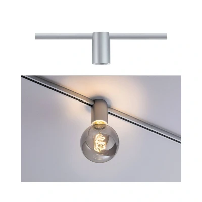 Abbildung von Paulmann URail Ceiling Socket E27, chrom matt
