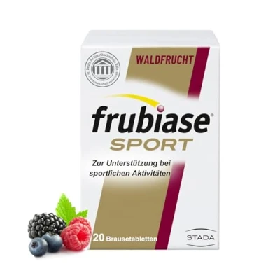 Abbildung von FRUBIASE SPORT Waldfrucht Brausetabletten 20 St