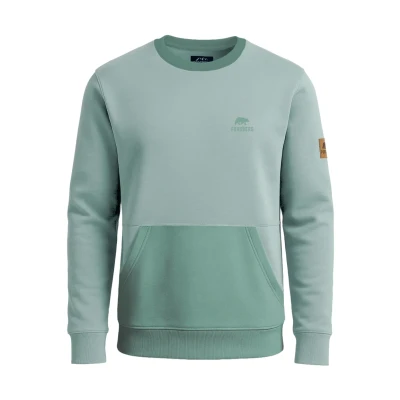 Abbildung von Forsberg Alvarson Sweatshirt, Herren, Größe: 4XL, Mint dunkelmint