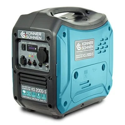 Abbildung von KÖNNER &amp;amp SÖHNEN 1,8kW 230V UMRICHTER GENERATOR KS 2000i S