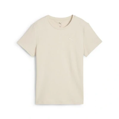 Abbildung von Puma Tshirt basic, Damen, Größe: XS, Alpine snow