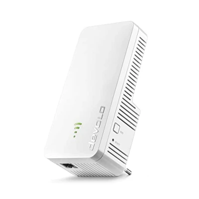 Abbildung von devolo WiFi 6 Repeater 3000, WLAN Repeater, bis zu 3.000 Mbit/s, Mesh Verstärker